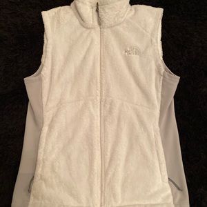 The North Face fleece vest size L